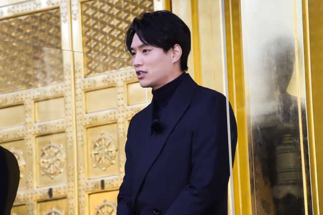 新田真剣佑ら、上野東照宮でヒット祈願！映画『ブレイブ　－群青戦記－』大ヒット祈願イベント（3枚目）