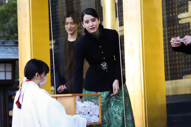 新田真剣佑ら、上野東照宮でヒット祈願！映画『ブレイブ　－群青戦記－』大ヒット祈願イベント（6枚目）