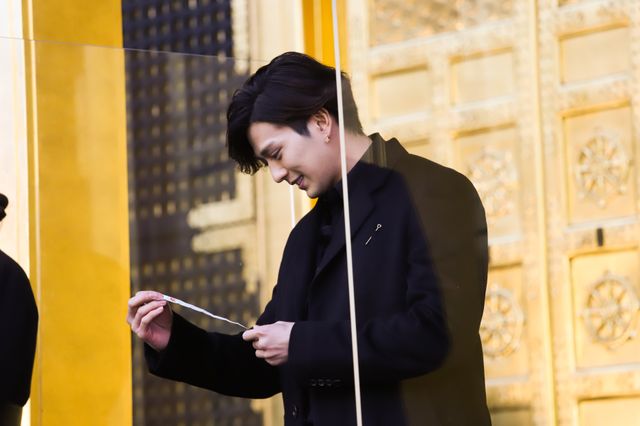 新田真剣佑ら、上野東照宮でヒット祈願！映画『ブレイブ　－群青戦記－』大ヒット祈願イベント（10枚目）