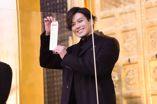 新田真剣佑ら、上野東照宮でヒット祈願！映画『ブレイブ　－群青戦記－』大ヒット祈願イベント（11枚目）