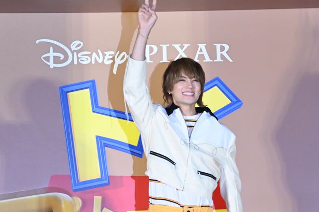 『トイ・ストーリー5』佐野勇斗（スマーティー・パンツ役）サプライズ登壇！声優発表イベント（3枚目）