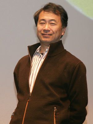 映画『ばかもの』の金子修介監督－ゆうばり国際ファンタスティック映画祭2010にて