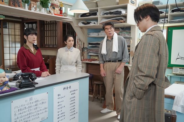 不安に襲われるるい…「カムカムエヴリバディ」第57回の場面写真：フォトギャラリー