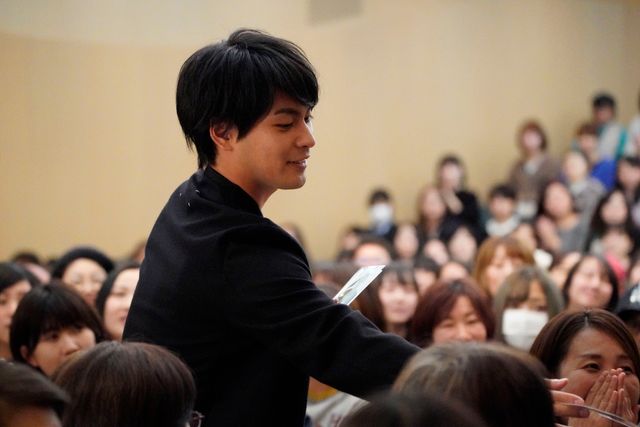 柳楽優弥、ファンへ感謝伝える！ファンミーティング「いちごいちえ」（8枚目）