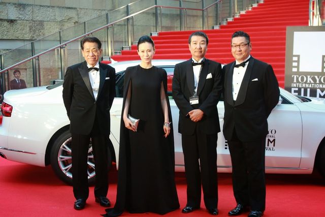 東京国際映画祭レッドカーペット写真ギャラリー＜その1＞嵐、中谷美紀、ドラえもんが登場！（6枚目）