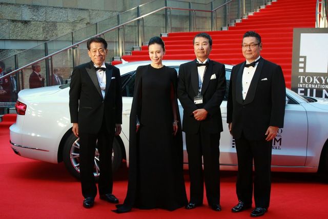 東京国際映画祭レッドカーペット写真ギャラリー＜その1＞嵐、中谷美紀、ドラえもんが登場！（7枚目）