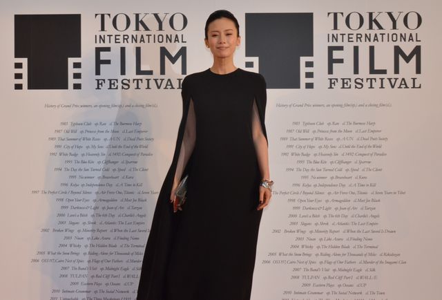 東京国際映画祭レッドカーペット写真ギャラリー＜その1＞嵐、中谷美紀、ドラえもんが登場！（9枚目）