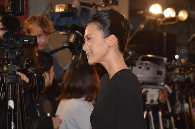 東京国際映画祭レッドカーペット写真ギャラリー＜その1＞嵐、中谷美紀、ドラえもんが登場！（10枚目）