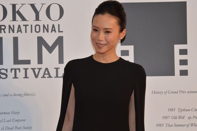 東京国際映画祭レッドカーペット写真ギャラリー＜その1＞嵐、中谷美紀、ドラえもんが登場！（12枚目）