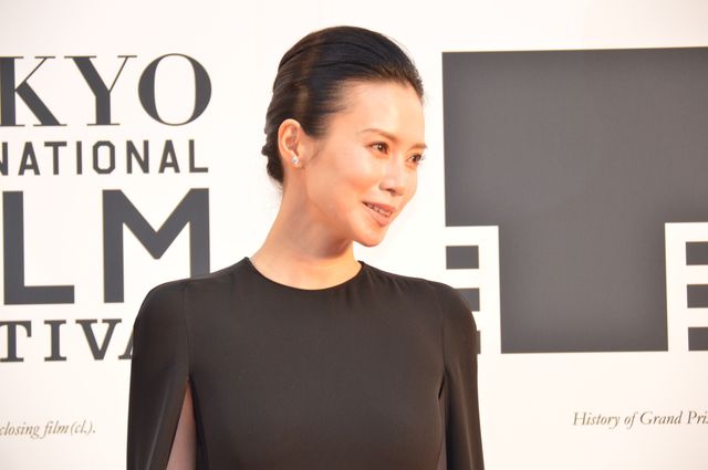 東京国際映画祭レッドカーペット写真ギャラリー＜その1＞嵐、中谷美紀、ドラえもんが登場！（13枚目）