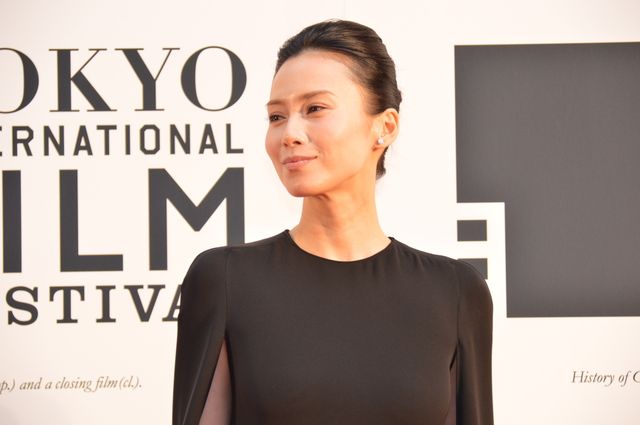 東京国際映画祭レッドカーペット写真ギャラリー＜その1＞嵐、中谷美紀、ドラえもんが登場！（14枚目）