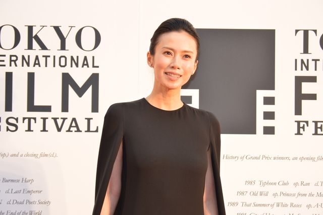 東京国際映画祭レッドカーペット写真ギャラリー＜その1＞嵐、中谷美紀、ドラえもんが登場！（16枚目）