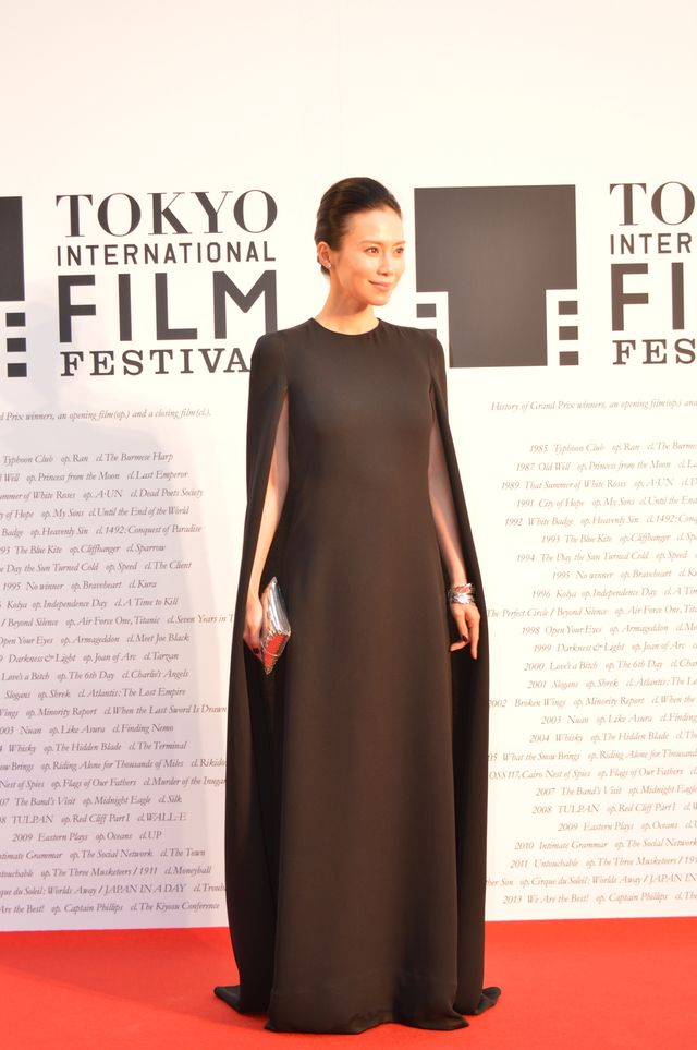 東京国際映画祭レッドカーペット写真ギャラリー＜その1＞嵐、中谷美紀、ドラえもんが登場！（17枚目）
