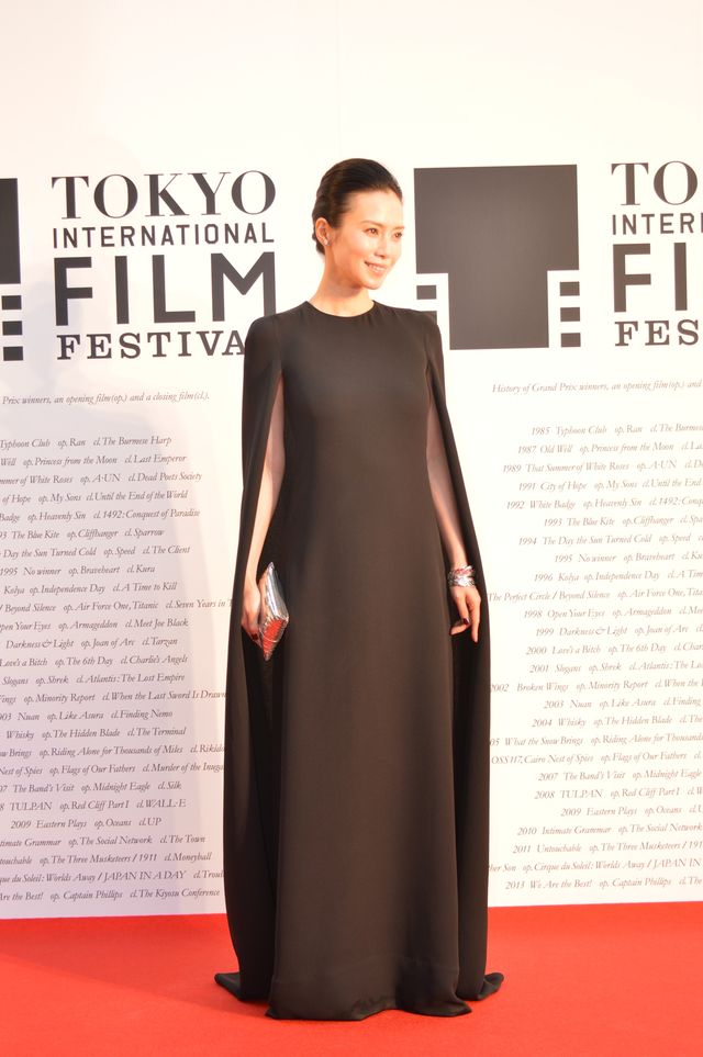 東京国際映画祭レッドカーペット写真ギャラリー＜その1＞嵐、中谷美紀、ドラえもんが登場！（18枚目）