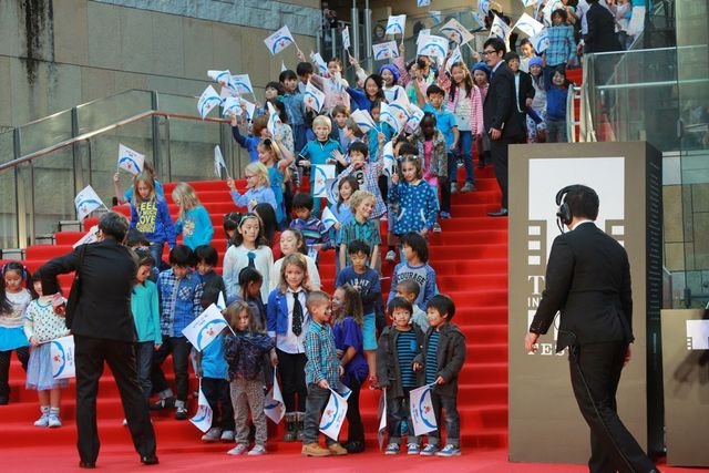 東京国際映画祭レッドカーペット写真ギャラリー＜その1＞嵐、中谷美紀、ドラえもんが登場！（19枚目）