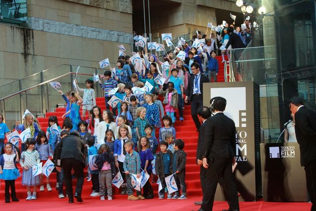 東京国際映画祭レッドカーペット写真ギャラリー＜その1＞嵐、中谷美紀、ドラえもんが登場！（20枚目）