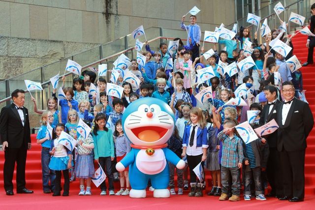 東京国際映画祭レッドカーペット写真ギャラリー＜その1＞嵐、中谷美紀、ドラえもんが登場！（24枚目）