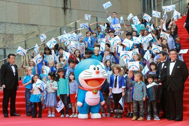 東京国際映画祭レッドカーペット写真ギャラリー＜その1＞嵐、中谷美紀、ドラえもんが登場！（25枚目）