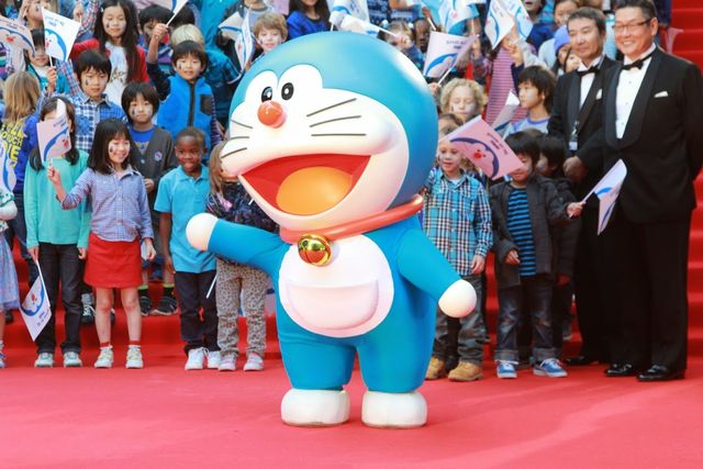 東京国際映画祭レッドカーペット写真ギャラリー＜その1＞嵐、中谷美紀、ドラえもんが登場！（26枚目）