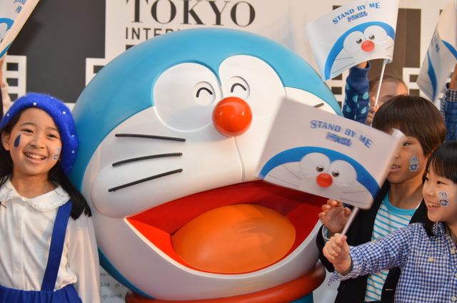 東京国際映画祭レッドカーペット写真ギャラリー＜その1＞嵐、中谷美紀、ドラえもんが登場！（29枚目）