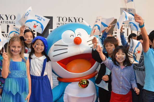 東京国際映画祭レッドカーペット写真ギャラリー＜その1＞嵐、中谷美紀、ドラえもんが登場！（30枚目）