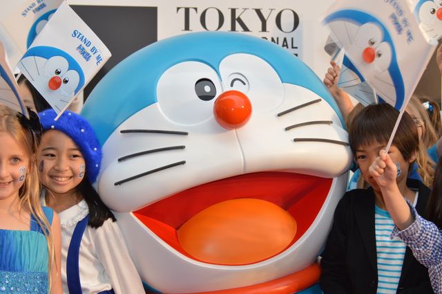 東京国際映画祭レッドカーペット写真ギャラリー＜その1＞嵐、中谷美紀、ドラえもんが登場！（31枚目）