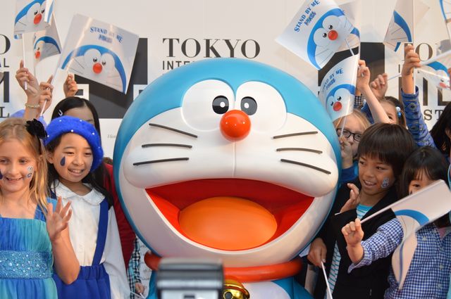 東京国際映画祭レッドカーペット写真ギャラリー＜その1＞嵐、中谷美紀、ドラえもんが登場！（32枚目）