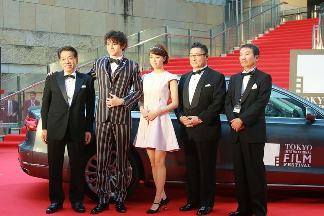 東京国際映画祭レッドカーペット写真ギャラリー＜その1＞嵐、中谷美紀、ドラえもんが登場！（33枚目）