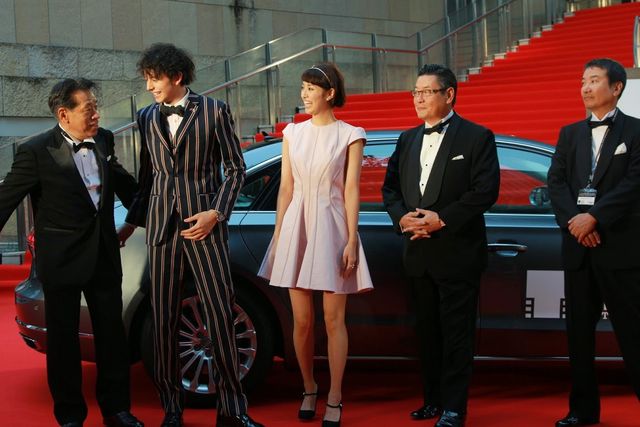 東京国際映画祭レッドカーペット写真ギャラリー＜その1＞嵐、中谷美紀、ドラえもんが登場！（36枚目）