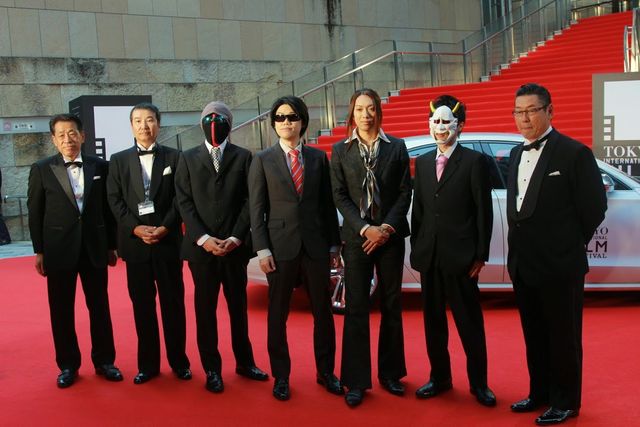 東京国際映画祭レッドカーペット写真ギャラリー＜その1＞嵐、中谷美紀、ドラえもんが登場！（40枚目）