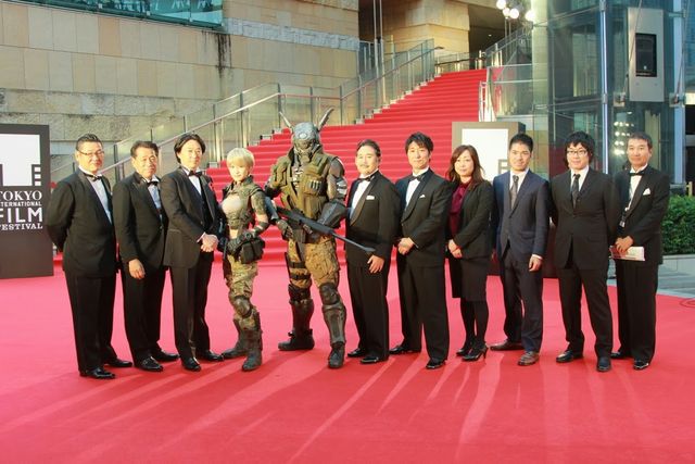 東京国際映画祭レッドカーペット写真ギャラリー＜その1＞嵐、中谷美紀、ドラえもんが登場！（43枚目）