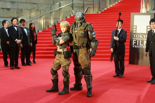 東京国際映画祭レッドカーペット写真ギャラリー＜その1＞嵐、中谷美紀、ドラえもんが登場！（45枚目）