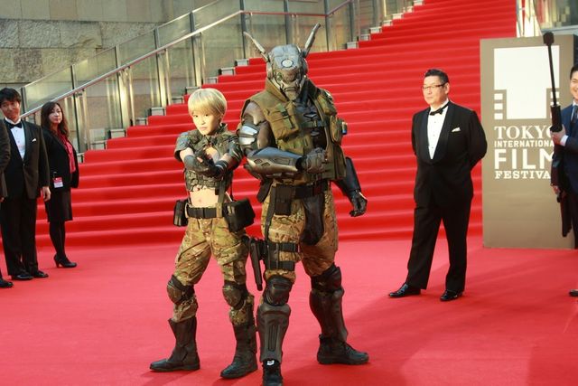 東京国際映画祭レッドカーペット写真ギャラリー＜その1＞嵐、中谷美紀、ドラえもんが登場！（46枚目）