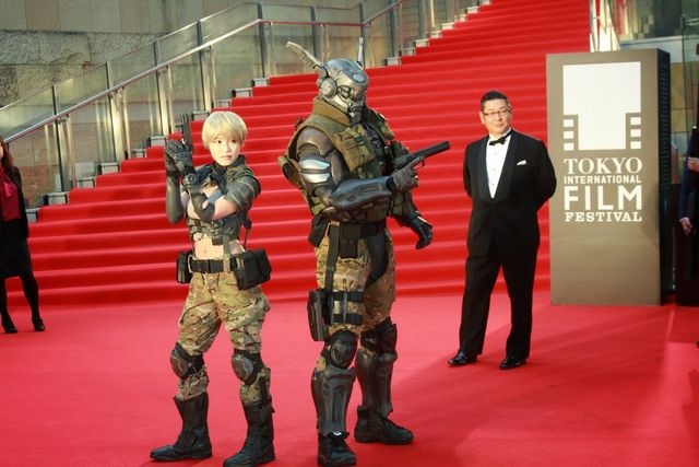 東京国際映画祭レッドカーペット写真ギャラリー＜その1＞嵐、中谷美紀、ドラえもんが登場！（47枚目）