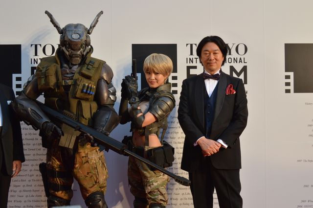 東京国際映画祭レッドカーペット写真ギャラリー＜その1＞嵐、中谷美紀、ドラえもんが登場！（49枚目）