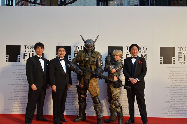 東京国際映画祭レッドカーペット写真ギャラリー＜その1＞嵐、中谷美紀、ドラえもんが登場！（51枚目）