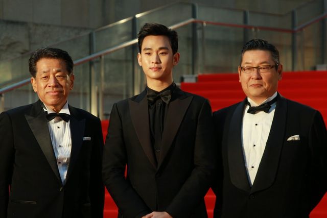 東京国際映画祭レッドカーペット写真ギャラリー＜その1＞嵐、中谷美紀、ドラえもんが登場！（56枚目）