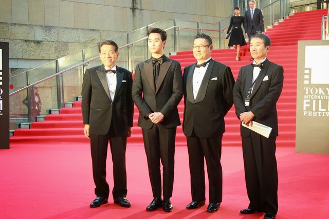 東京国際映画祭レッドカーペット写真ギャラリー＜その1＞嵐、中谷美紀、ドラえもんが登場！（58枚目）