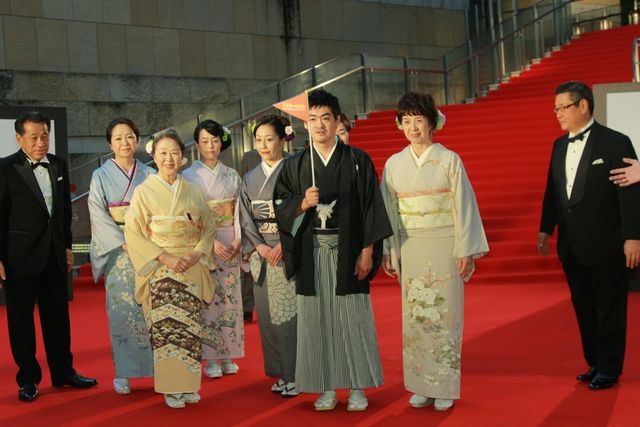 東京国際映画祭レッドカーペット写真ギャラリー＜その1＞嵐、中谷美紀、ドラえもんが登場！（62枚目）