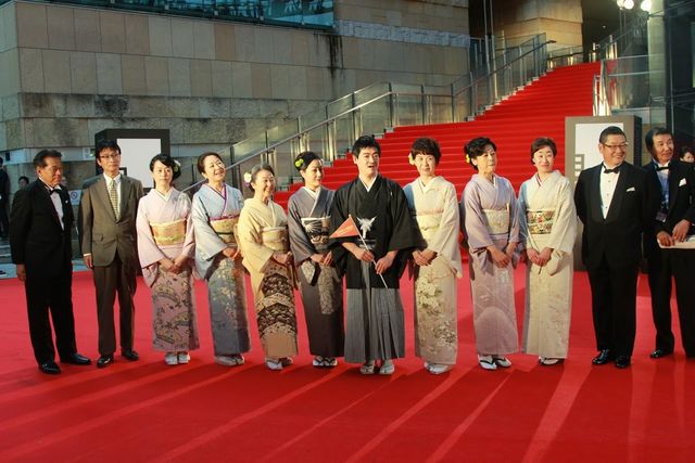 東京国際映画祭レッドカーペット写真ギャラリー＜その1＞嵐、中谷美紀、ドラえもんが登場！（64枚目）