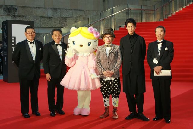 東京国際映画祭レッドカーペット写真ギャラリー＜その1＞嵐、中谷美紀、ドラえもんが登場！（67枚目）