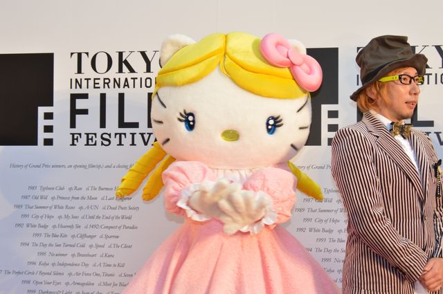 東京国際映画祭レッドカーペット写真ギャラリー＜その1＞嵐、中谷美紀、ドラえもんが登場！（70枚目）