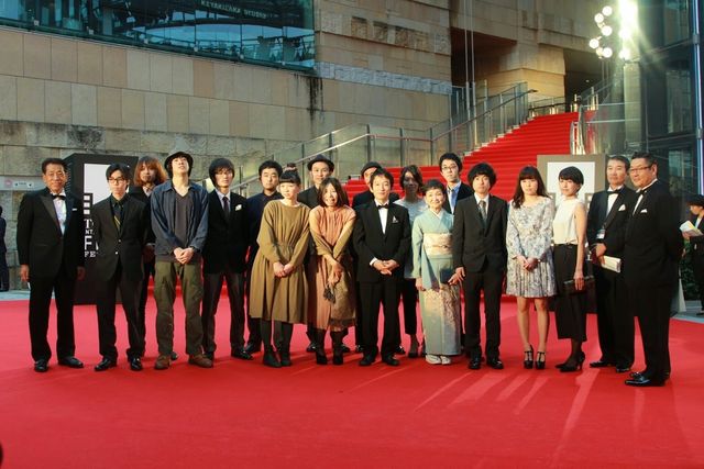 東京国際映画祭レッドカーペット写真ギャラリー＜その1＞嵐、中谷美紀、ドラえもんが登場！（77枚目）