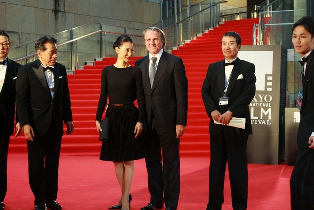 東京国際映画祭レッドカーペット写真ギャラリー＜その1＞嵐、中谷美紀、ドラえもんが登場！（78枚目）