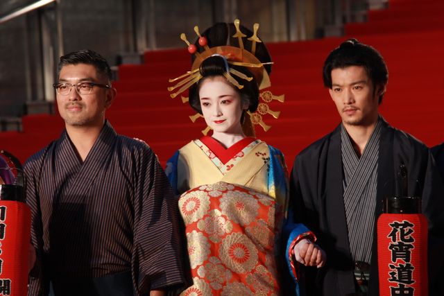 東京国際映画祭レッドカーペット写真ギャラリー＜その1＞嵐、中谷美紀、ドラえもんが登場！（80枚目）