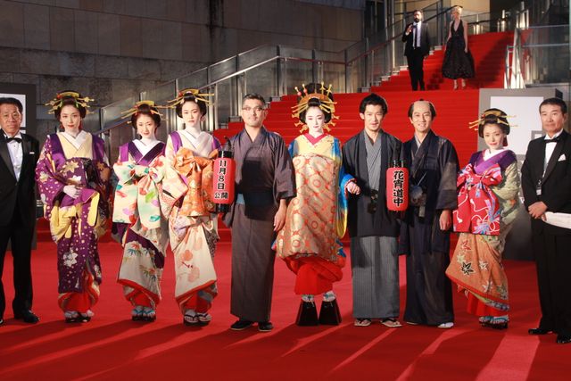 東京国際映画祭レッドカーペット写真ギャラリー＜その1＞嵐、中谷美紀、ドラえもんが登場！（81枚目）