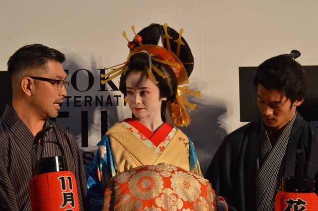 東京国際映画祭レッドカーペット写真ギャラリー＜その1＞嵐、中谷美紀、ドラえもんが登場！（83枚目）