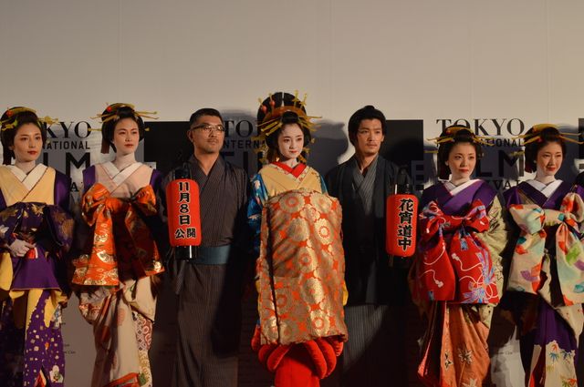 東京国際映画祭レッドカーペット写真ギャラリー＜その1＞嵐、中谷美紀、ドラえもんが登場！（87枚目）