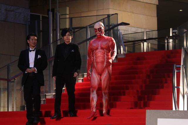 東京国際映画祭レッドカーペット写真ギャラリー＜その1＞嵐、中谷美紀、ドラえもんが登場！（92枚目）