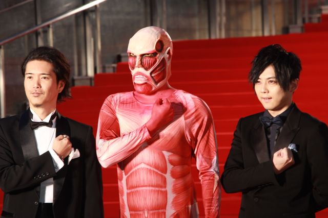 東京国際映画祭レッドカーペット写真ギャラリー＜その1＞嵐、中谷美紀、ドラえもんが登場！（93枚目）